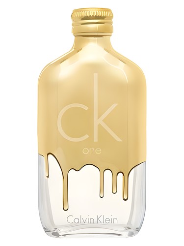 Frasco de CK One Gold — Calvin Klein