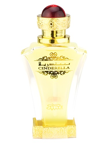Frasco de Cinderella, de Nabeel