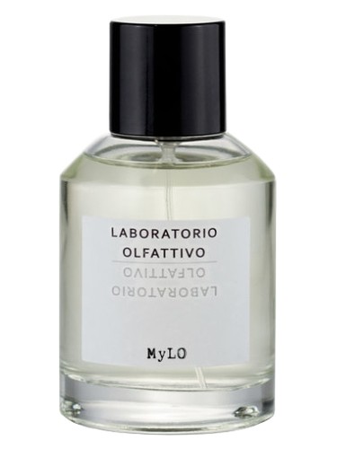 Frasco de MyLO, de Laboratorio Olfattivo