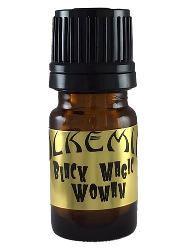 Frasco de Black Magic Woman — Alkemia Perfumes