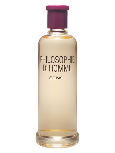 Frasco de Philosophie D'Homme Sensi, de Новая Заря (The New Dawn)