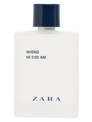 Frasco de Zara W/END till 3:00 AM — Zara