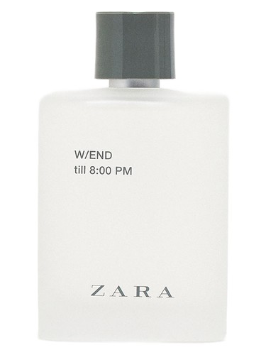 Frasco de Zara W/END till 8:00 PM — Zara