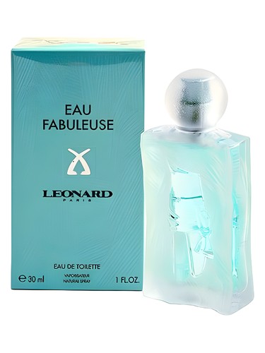 Frasco de Eau Fabuleuse, de Leonard