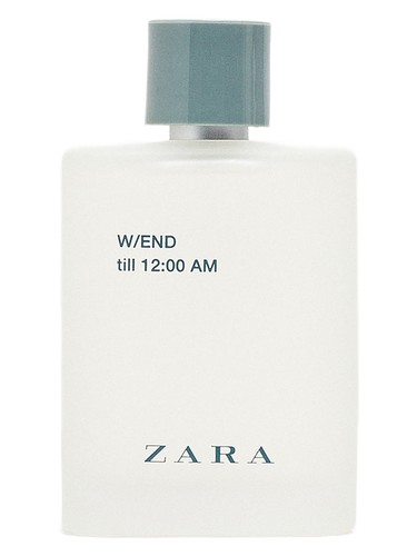 Frasco de Zara W/END till 12:00 AM, de Zara