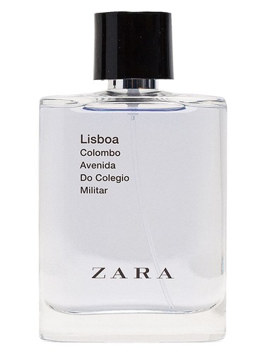 Frasco de Zara Lisboa Colombo Avenida do Colegio Militar — Zara