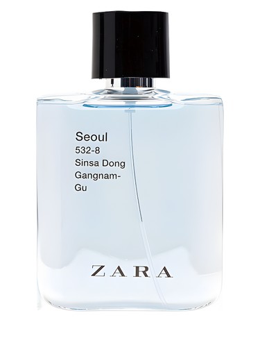 Frasco de Zara Seoul 532-8 Sinsa Dong Gangnam-Gu — Zara