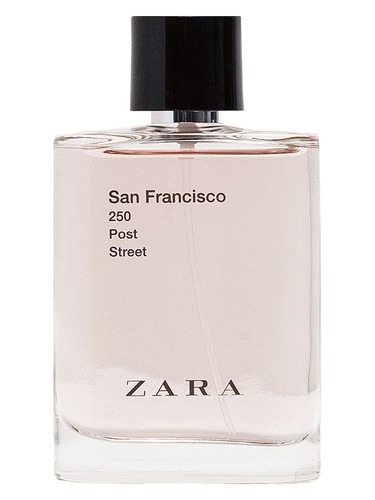 Frasco de Zara San Francisco 250 Post Street, de Zara