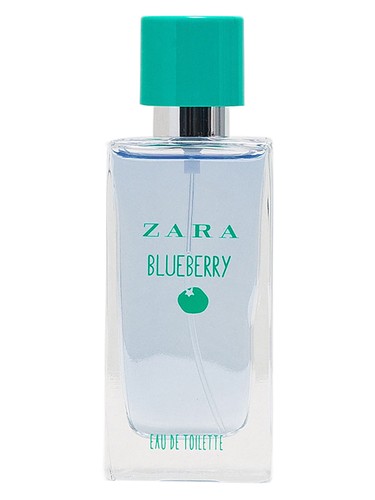 Frasco de Zara Blueberry, de Zara