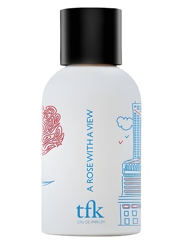 Frasco de A Rose With A View, de The Fragrance Kitchen