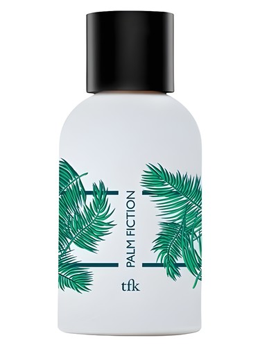 Frasco de Palm Fiction, de The Fragrance Kitchen
