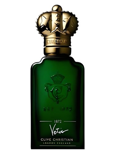 Frasco de 1872 Vetiver, de Clive Christian