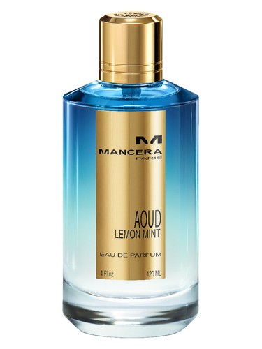 Frasco de Aoud Lemon Mint — Mancera