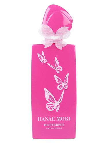 Frasco de Hanae Mori Butterfly 20th Anniversary Eau de Parfum, de Hanae Mori