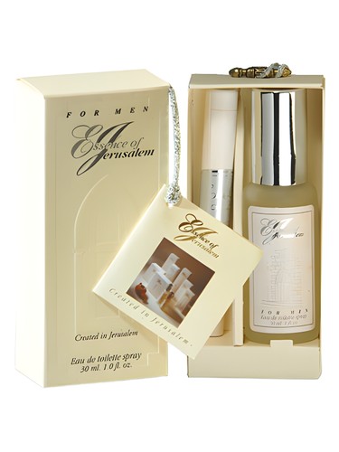 Frasco de Essence of Jerusalem, de Ein Gedi