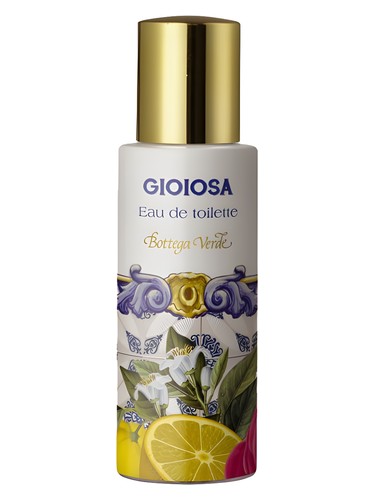 Frasco de Gioiosa, de Bottega Verde