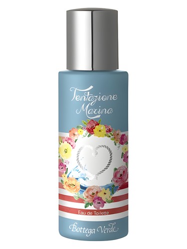 Frasco de Tentazione Marina, de Bottega Verde