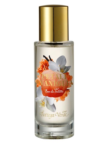 Frasco de Petali di Vaniglia, de Bottega Verde