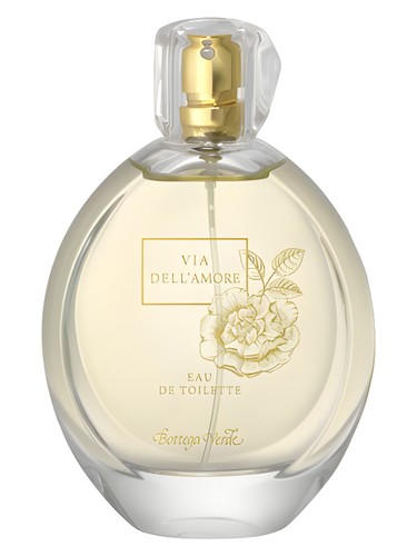 Frasco de Via dell'Amore, de Bottega Verde