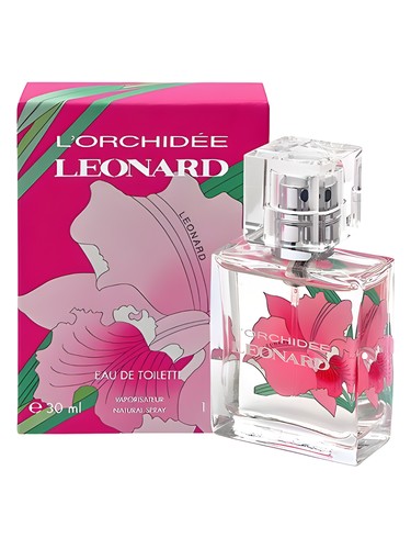 Frasco de L'Orchidée, de Leonard