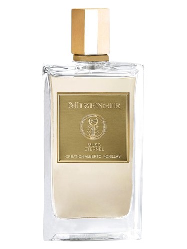 Frasco de Musc Eternel — Mizensir