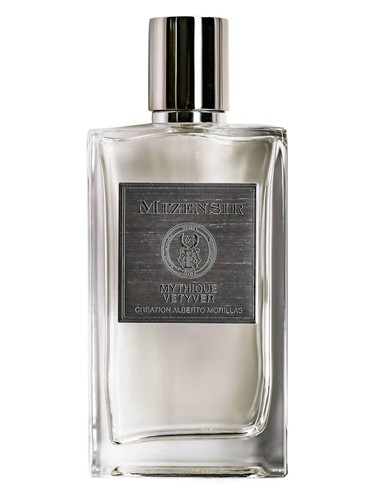Frasco de Mythique Vetyver, de Mizensir