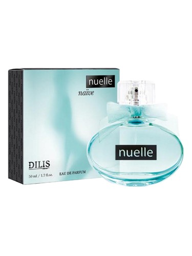 Frasco de Nuelle Naive, de Dilís Parfum
