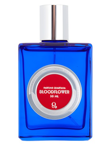 Frasco de Bloodflower — Parfums Quartana