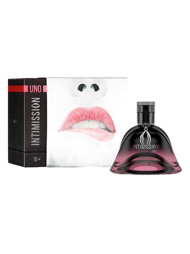 Frasco de Intimission Uno, de Dilís Parfum