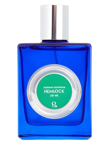 Frasco de Hemlock, de Parfums Quartana