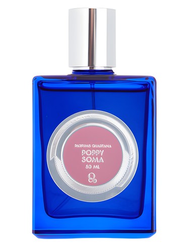 Frasco de Poppy Soma — Parfums Quartana