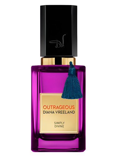 Frasco de Outrageous Collection Simply Divine, de Diana Vreeland