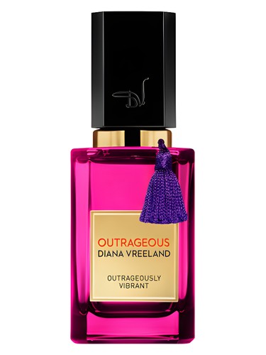 Frasco de Outrageous Collection Outrageously Vibrant, de Diana Vreeland