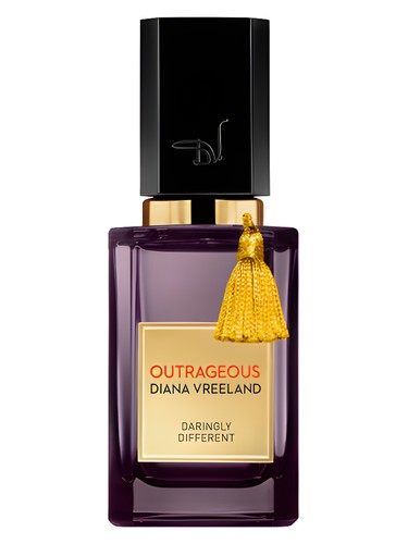 Frasco de Outrageous Collection Daringly Different, de Diana Vreeland