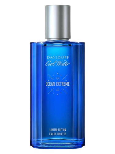 Frasco de Cool Water Ocean Extreme — Davidoff