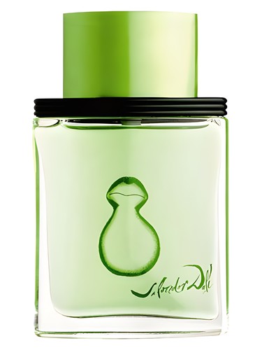 Frasco de Agua Verde — Salvador Dali