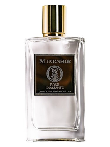 Frasco de Rose Exaltante, de Mizensir
