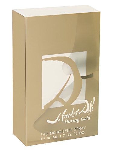 Frasco de Daring Gold, de Salvador Dali