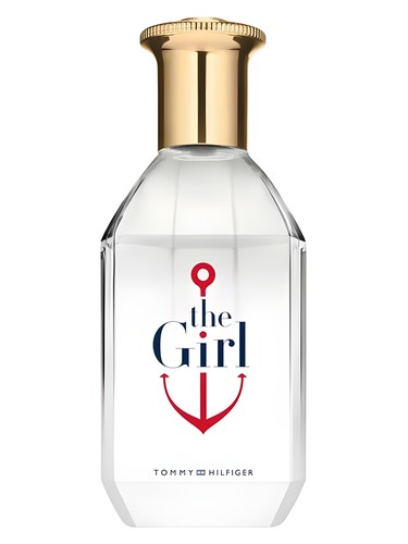 Frasco de The Girl, de Tommy Hilfiger