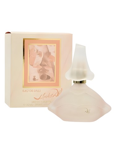 Frasco de Eau de Dali — Salvador Dali