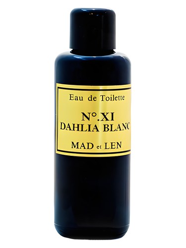 Frasco de No. XI Dahlia Blanc, de Mad et Len
