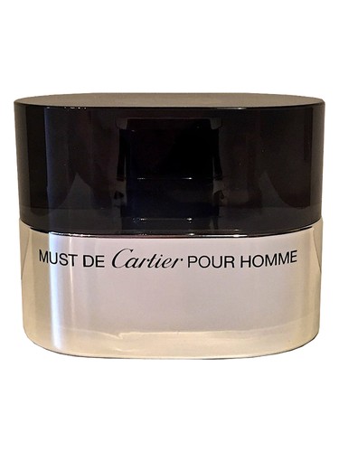Frasco de Must de Cartier Pour Homme Essence Edition Prestige, de Cartier