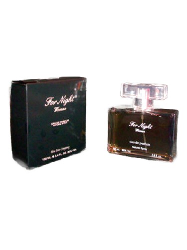 Frasco de For Night Women, de Parfums Codibel