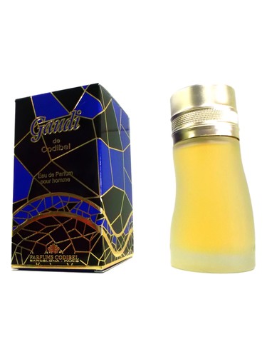 Frasco de Gaudi, de Parfums Codibel