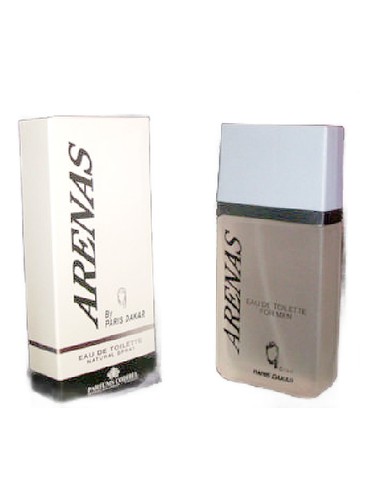 Frasco de Paris - Dakar Arenas, de Parfums Codibel
