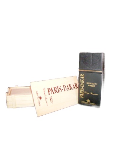 Frasco de Paris - Dakar Gran Reserva, de Parfums Codibel