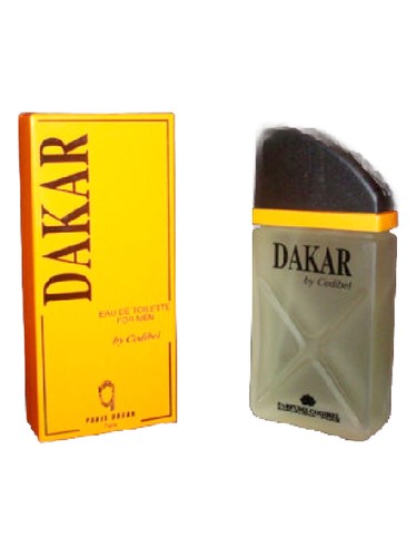 Frasco de Dakar, de Parfums Codibel