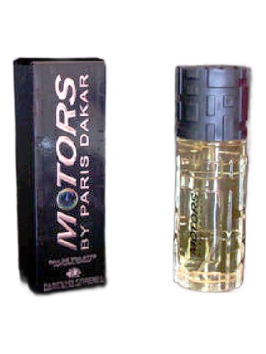 Frasco de Paris - Dakar Motors, de Parfums Codibel