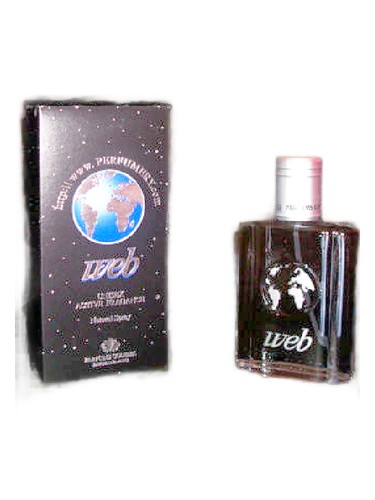 Frasco de Web, de Parfums Codibel