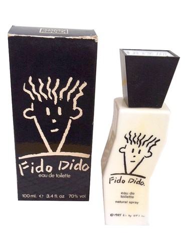 Frasco de Fido Dido, de Parfums Codibel